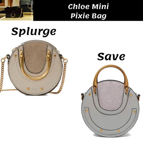 chloe pixie bag replica|chloe sneakers dupe.